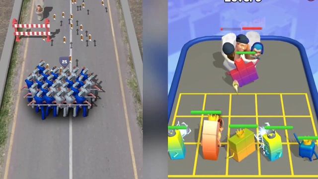 Merge Number Cube, Skibidi Toilet, Merge Fight Max Level Gameplay смотреть онлайн