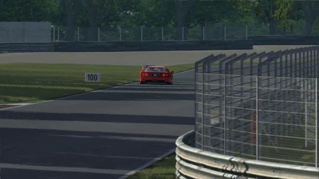 Assetto Corsa Ferrari F40 Gameplay @ Monza [Replay Cam HD] смотреть онлайн