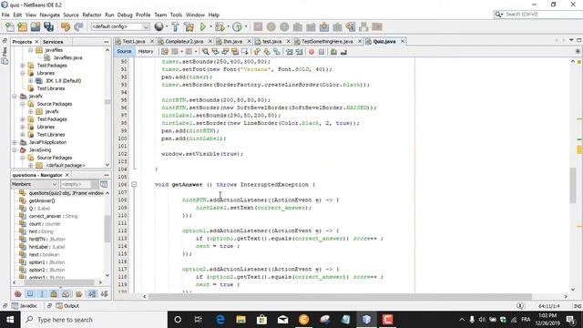 Building a Multiple Choice Quiz | Java | Part 1 смотреть онлайн