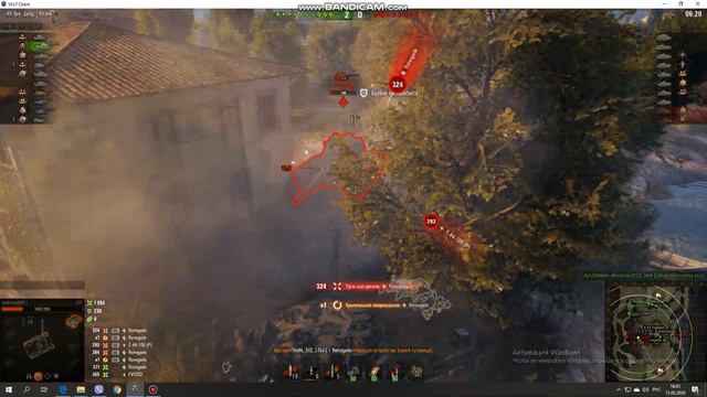 World of Tanks. Укрепрайон. 8 уровень. СТГ смотреть онлайн