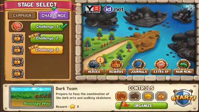 Mighty Knight 2 #1 - Пропуская первую часть смотреть онлайн