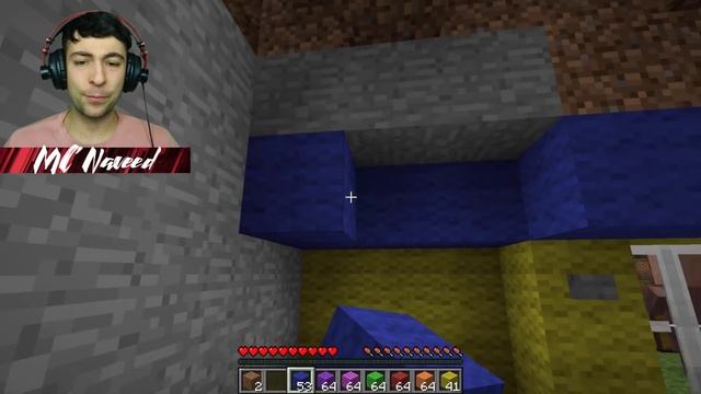 Minecraft TSUNAMI APOCALYPSE DISASTER VILLAGE MOD / BUILD BUNKER TO SAVE VILLAGERS! Minecraft Mods смотреть онлайн