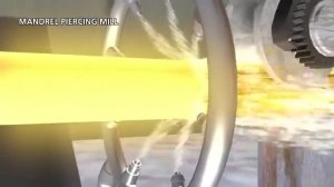 Технология производства труб стальных бесшовных горячедеформированных