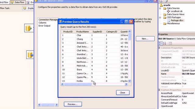 ETL y creación de cubo con Oracle XE y Analysis Services смотреть онлайн