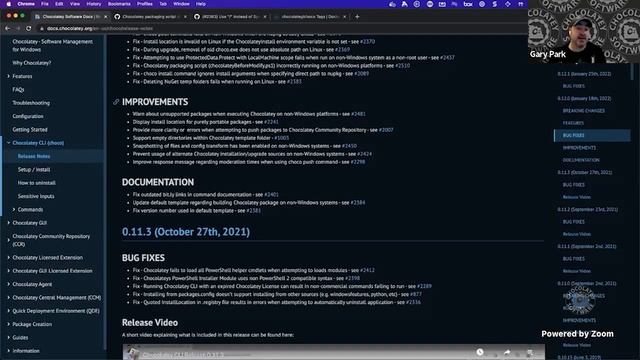 Chocolatey CLI v0.12.x and the Official Chocolatey Docker Image (Live Stream) смотреть онлайн