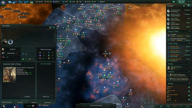 Stellaris - World Tree - 20 смотреть онлайн