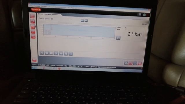 Замена сальника распредвала. Установка угла впрыска 2,5TDI (D5252T). смотреть онлайн