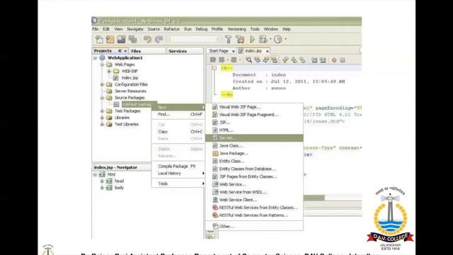 Java Servlet Lecture#2 смотреть онлайн