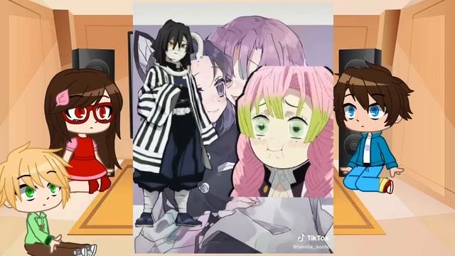 los héroes pijamas reaccionan demon slayer parte 1 ❤? leen la descripción смотреть онлайн