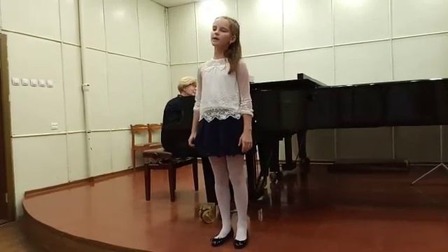 Брусничный гном Коноплева Мария, академический вокал. Архангельск смотреть онлайн