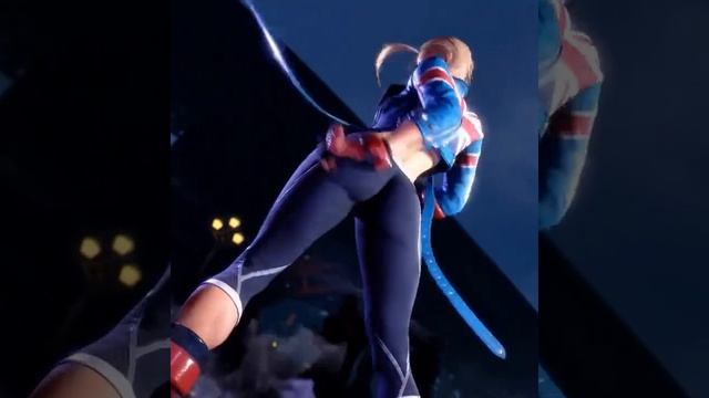 Street Fighter 6 Cammy #Shorts #StreetFighter6 #Cammy #SF6
