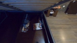 Как опустить газлифты амортизаторы на подьемном механизме кровати