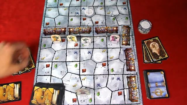 Объяснение настольной игры "Крагморта" смотреть онлайн