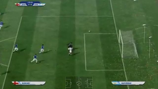 2010 FIFA World Cup Gameplay (PS3) - England vs Argentina смотреть онлайн