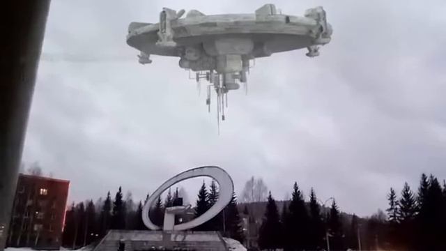 Съёмка НЛО смотреть онлайн