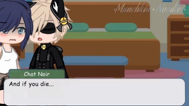 •If you die, I die too• Aftermath of "Is Marinette going to jump?! Ft. Clarity" • MLB • Gacha Club смотреть онлайн