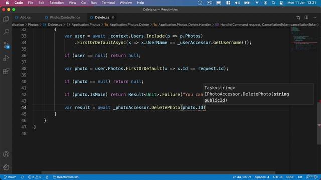 185 - Deleting photos смотреть онлайн