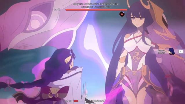 2-й сюжетный квест Райдена Сегуна Genshin impact | Анимация смотреть онлайн