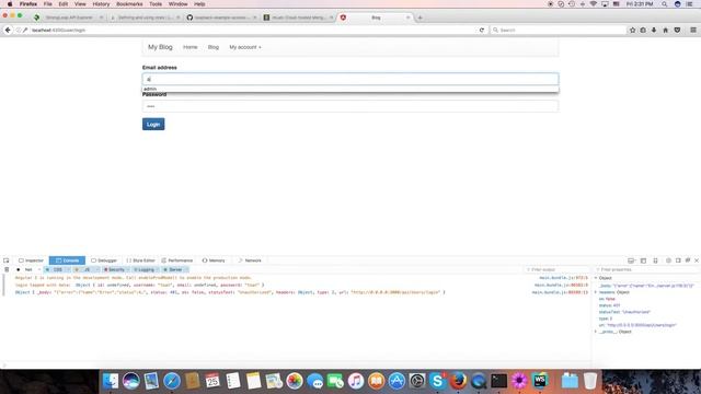 Build blog with Angular 2 Loopback MongoDb Part 7 Loopback ACL, Angular 2 Authentication , Login смотреть онлайн