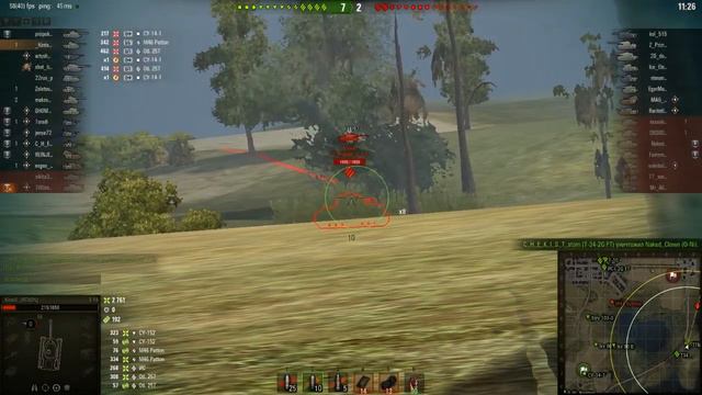 World of Tanks: т-54 смотреть онлайн