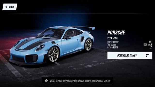 NFS Heat Studio - CARS CONTAINER #4 смотреть онлайн