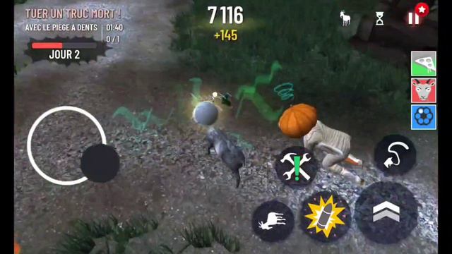 (GOATZ Trick Or Bleat ) Un événement Incroyable D’Halloween (Goat Simulator)