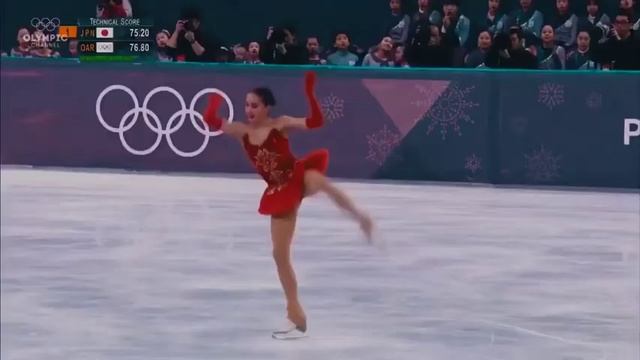 Алина Загитова нежное видео. смотреть онлайн