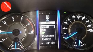 How to Turn ON and Turn Off ECO Mode Toyota Fortuner 2017,How to Turn off Eco mode Fortuner 2017,