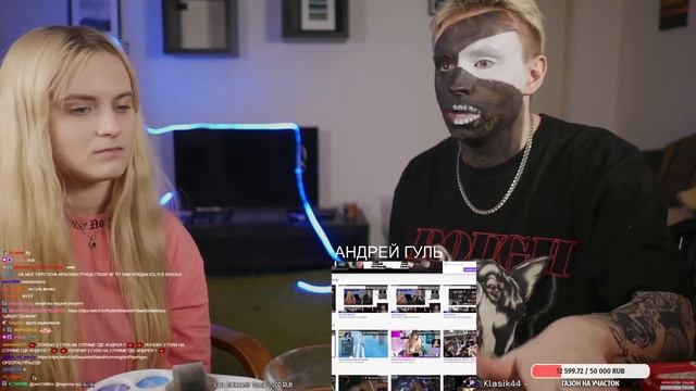 ШОУ - ТОКИЙСКИЙ ГУЛЬ АНИМЕ КОСПЛЕЙ ЧЕЛЛЕНДЖ - БОДИАРТ НА ЛИЦЕ МОДЕСТАЛ - Modestal, Follentass смотреть онлайн