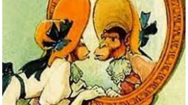 Крылов И.А. "Зеркало и обезьяна" смотреть онлайн