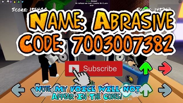 ALL Friday Night Funkin VS SPONG Music CODES/IDs for ROBLOX! смотреть онлайн