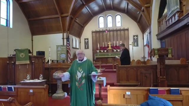 The Fifth Sunday After Epiphany Holy Eucharist - Sunday, February 05, 2023 - Part 1