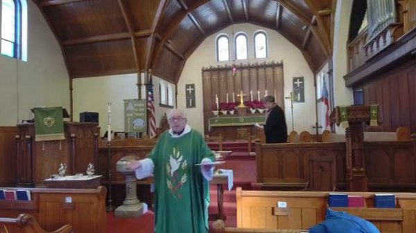 The Fifth Sunday after Epiphany Holy Eucharist - Sunday, February 05, 2023 - Part 1