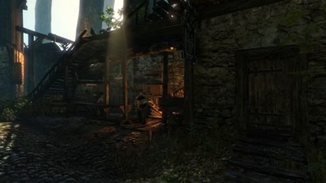 The Witcher 2 - Flotsam [A Nearly Peaceful Place] (1 Hour of Music) смотреть онлайн