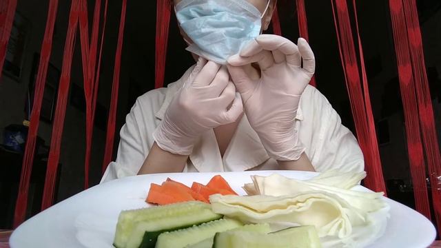 MUKBANG в маске 😷 Витамины в карантин