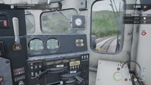 Train Sim World: CSX Heavy Haul Scenarios 3: Fully Fuelled (CSX GP38-2 & SD40-2) смотреть онлайн