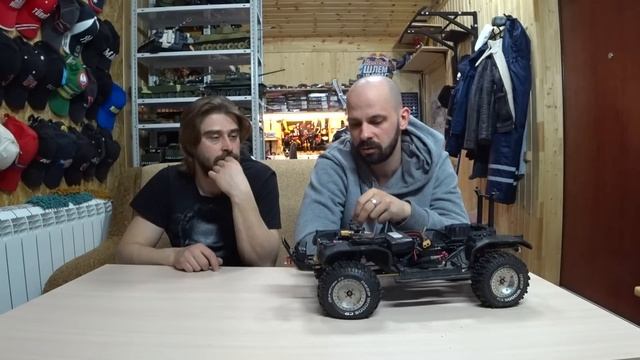 Моделисты и их модели. Самый затюненый Traxxas TRX-4