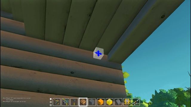 МУЖИКИ ПРИСТРАИВАЮТ ГАРАЖ К ДОМУ! РЕАЛЬНАЯ ЖИЗНЬ в Scrap Mechanic смотреть онлайн