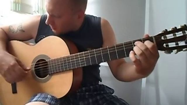 Красивая музыка.Гитара смотреть онлайн