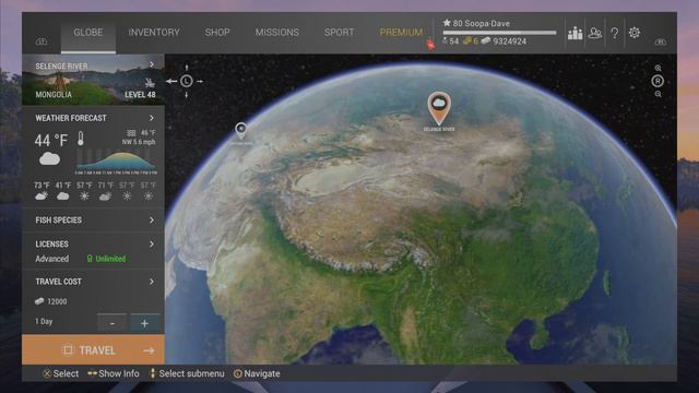 Fishing Planet Selenge River Mongolia Xbox Release смотреть онлайн