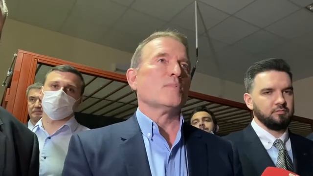 Медведчук недоволен решением Печерского районного суда о домашнем аресте смотреть онлайн