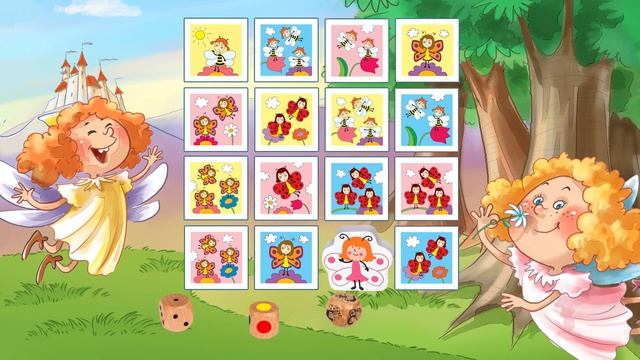 Лесные феечки - настольная игра