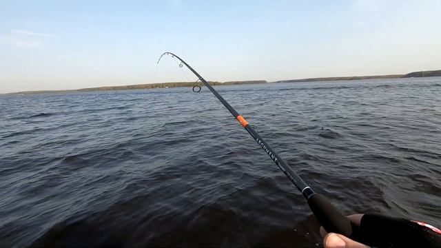 Спиннинг Narval Argument - первый тест на воде, Иваньковское водохранилище