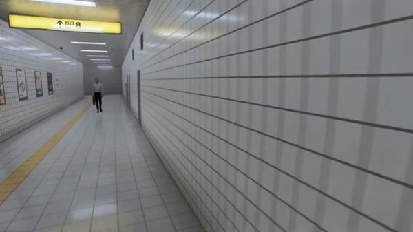 НАШЕЛ НАСТОЯЩИЙ ВЫХОД ➦ The Exit 8 Прохождение | #2 Games