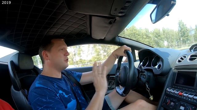 Lamborghini Gallardo LP560-4. Машинка 2008 года ! Мой маленький тест драйв ! смотреть онлайн