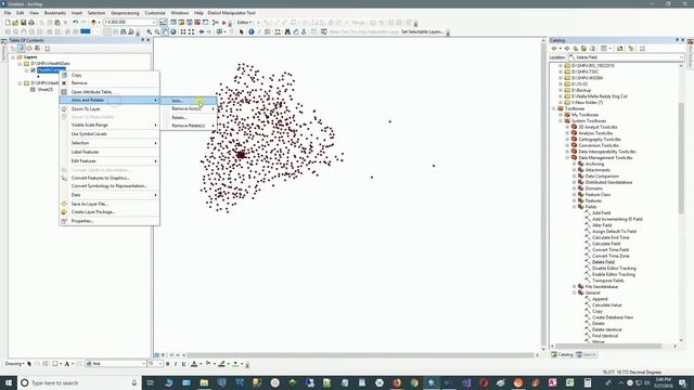 ArcGIS 10.x - Join Excel data with shapefile смотреть онлайн