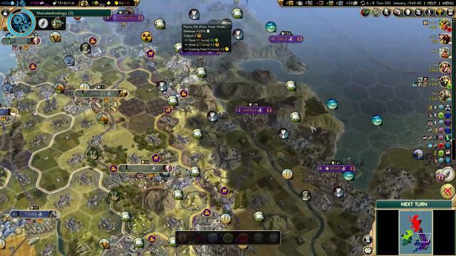 Civilization 5: Deity Twins - Reverse Colonization - Part 29 смотреть онлайн