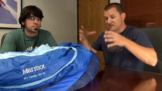 Уход за пуховыми и синтетическими спальными мешками Marmot. смотреть онлайн
