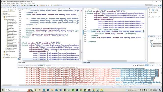 Spring annotation examples смотреть онлайн