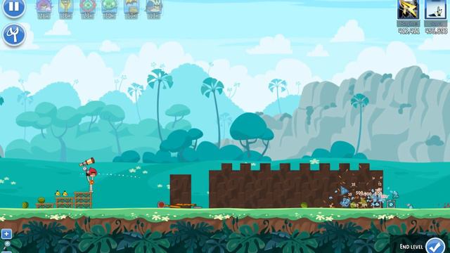 Angry Birds Friends Level 4 PC Tournament 662 Highscore POWER-UP walkthrough #AngryBirdsFriends смотреть онлайн